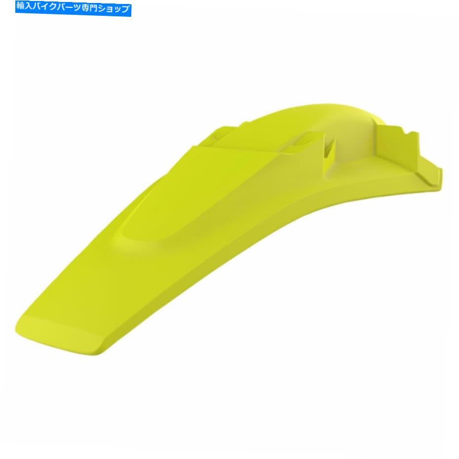 Rear Fender Polisportリアフェンダーフロインイエロー Polisport Rear Fender Flo Yellow【並行輸入品】