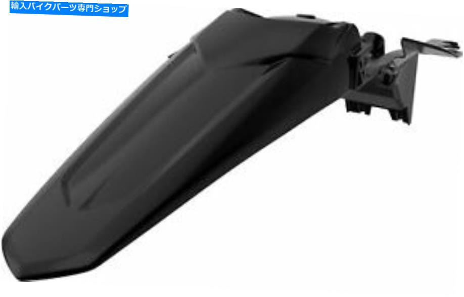 Rear Fender Polisportリアフェンダーブラック8574900003 Polisport Rear Fender Black 8574900003【並行輸入品】