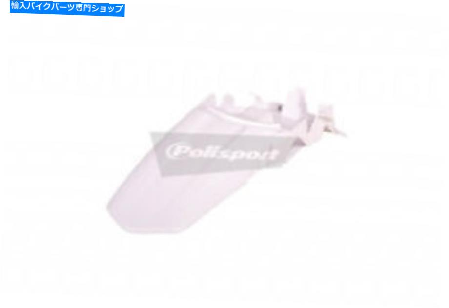 Rear Fender PolisportリアフェンダーCRF110FカラーホワイトP / N 8579300002 Polisport Rear Fender Crf110F Colorwhite P/N 8579300002【並行輸入品】
