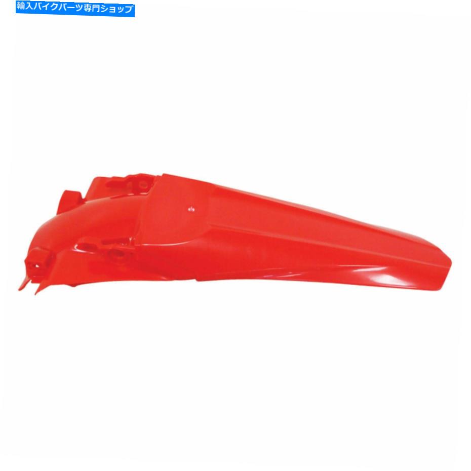 Rear Fender Polisportリアフェンダー2004 CR赤 - フィット：ホンダCRF250R 2014-2017 Polisport Rear Fender 2004 CR Red - Fits: HONDA CRF250R 2014-2017【並行輸入品】