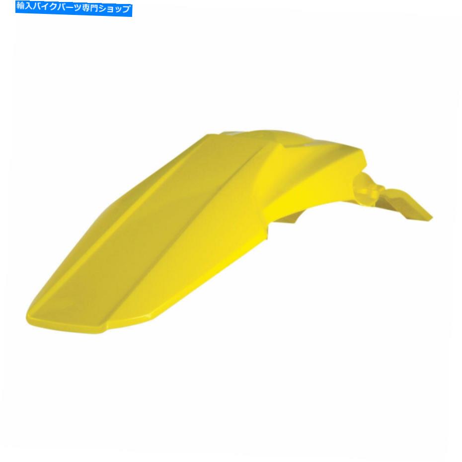 Rear Fender Acerbisリアフェンダー02イエロー Acerbis Rear Fender 02 Yellow【並行輸入品】