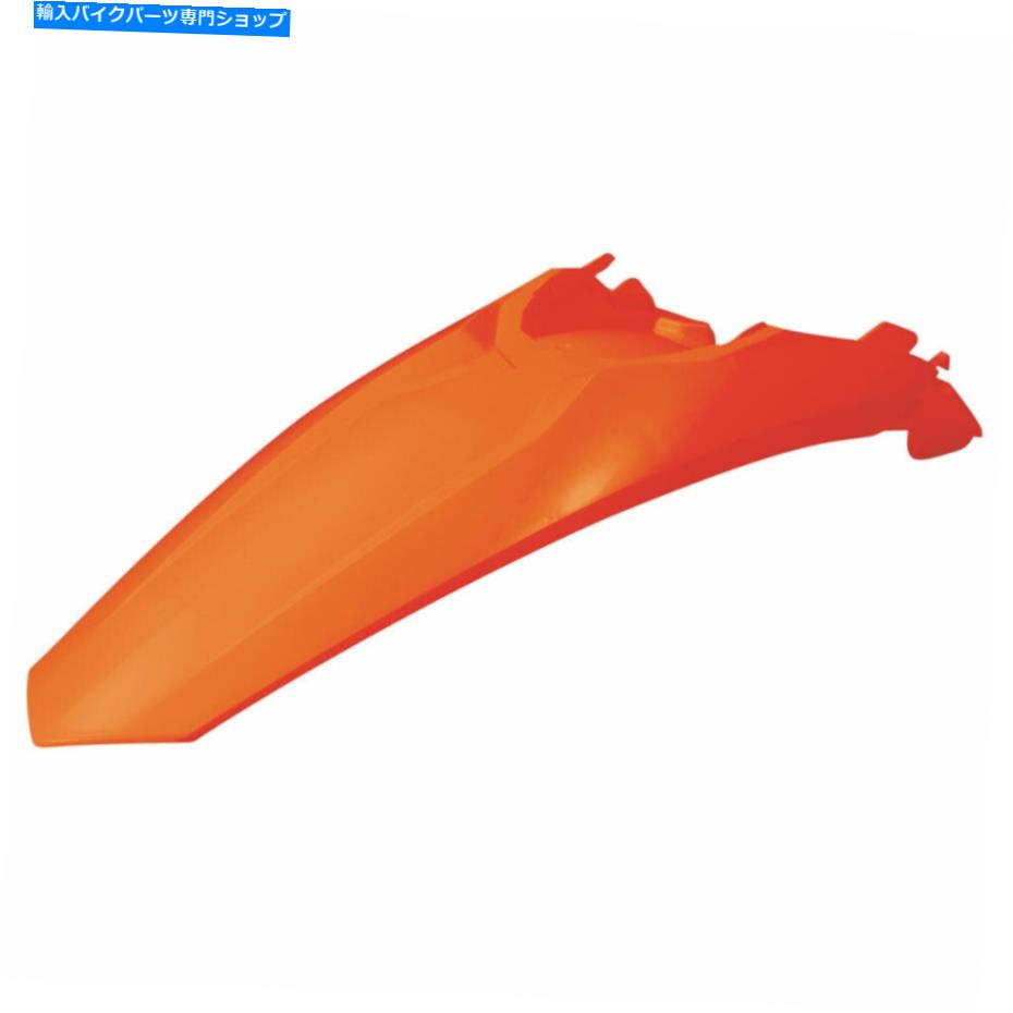 Rear Fender AcerbisリアフェンダーKTMオレンジ Acerbis Rear Fender KTM Orange【並行輸入品】