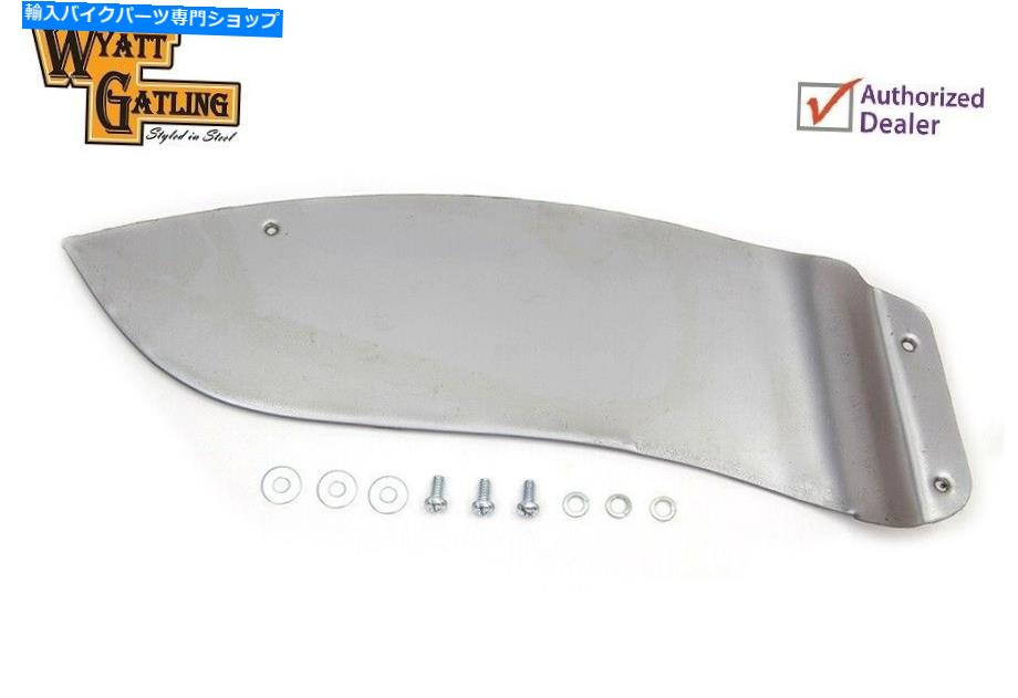 Rear Fender リアリジッドフェンダープレートナックルパンOHV 61「硬質74」4スピードベースLinkert Rear Rigid Fender Plate Knuckle Pan OHV 61” Rigid 74” 4-Speed Bates Linkert【並行輸入品】