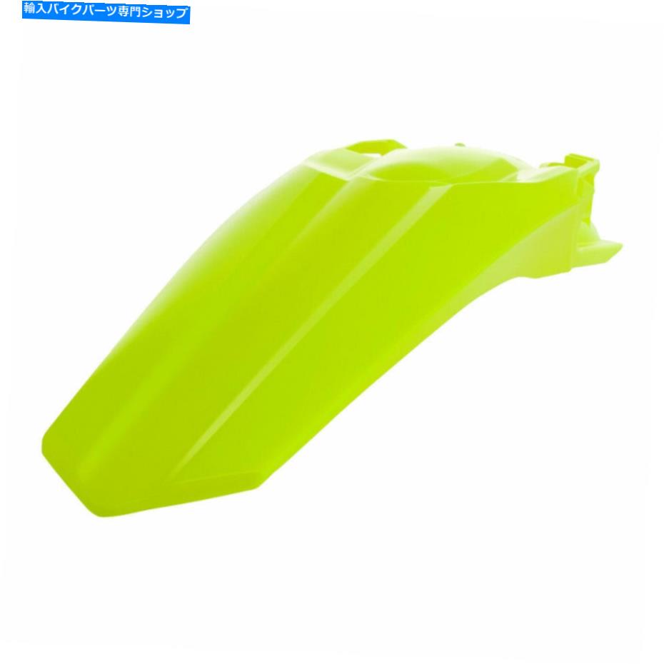 Rear Fender AcerbisリアフェンダーFLOイエロー Acerbis Rear Fender Flo Yellow【並行輸入品】
