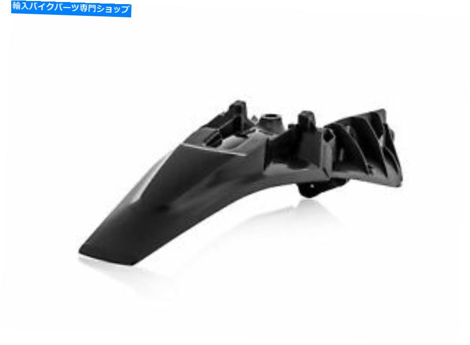 Rear Fender Acerbisリアフェンダーブラック2686440001 Acerbis Rear Fender Black 2686440001【並行輸入品】