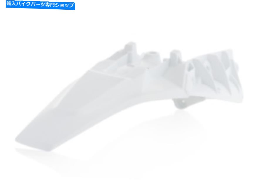 Rear Fender 2018年から21年のAcerbis Fender TC85 - 白 - 2686446811 Acerbis Fender for 2018-21 Husqvarna TC85 - White - 2686446811【並行輸入品】
