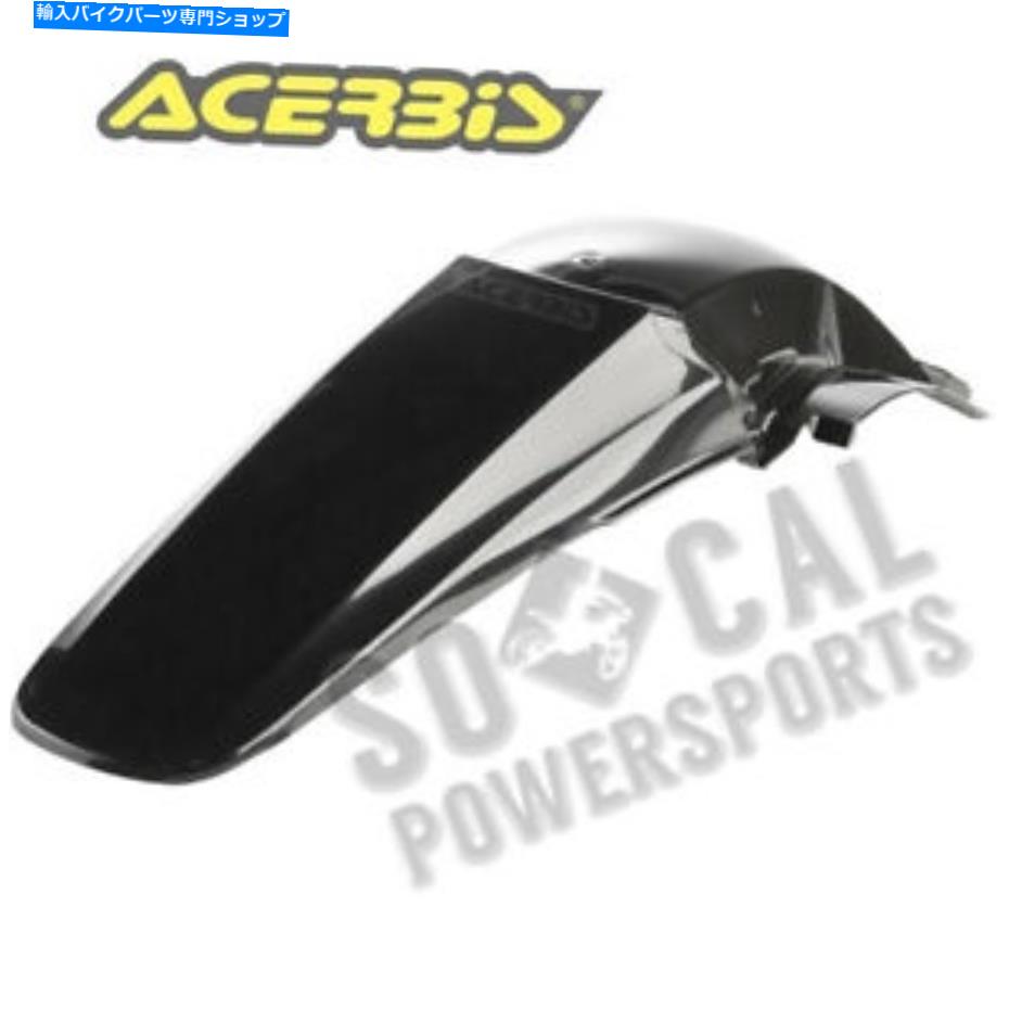 Rear Fender Acerbisリアフェンダーブラック2040610001 Acerbis Rear Fender Black 2040610001【並行輸入品】