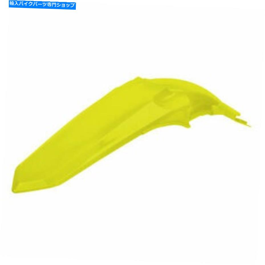 Rear Fender PolisportリアフェンダーFLOイエロー8579800005 Polisport Rear Fender Flo Yellow 8579800005【並行輸入品】