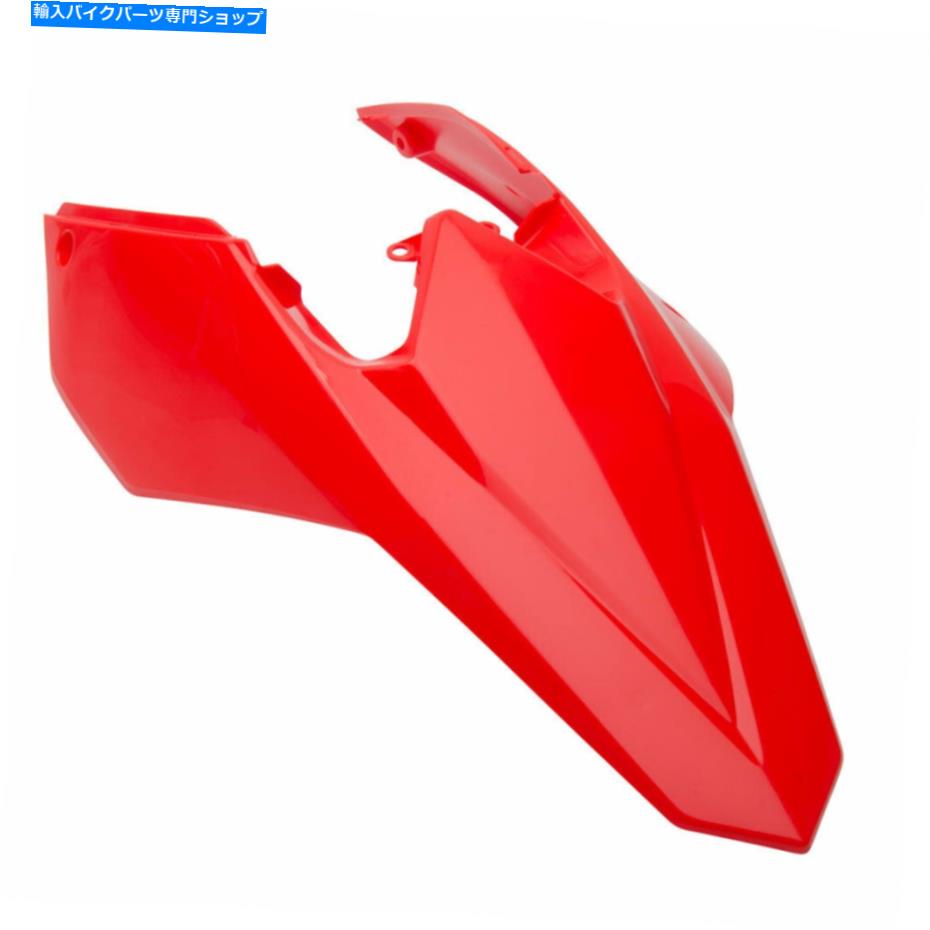 Rear Fender Polisportリアフェンダーレッド - フィット：ベータ350 RR 2013-2017 Polisport Rear Fender Red - Fits: BETA 350 RR 2013-2017【並行輸入品】