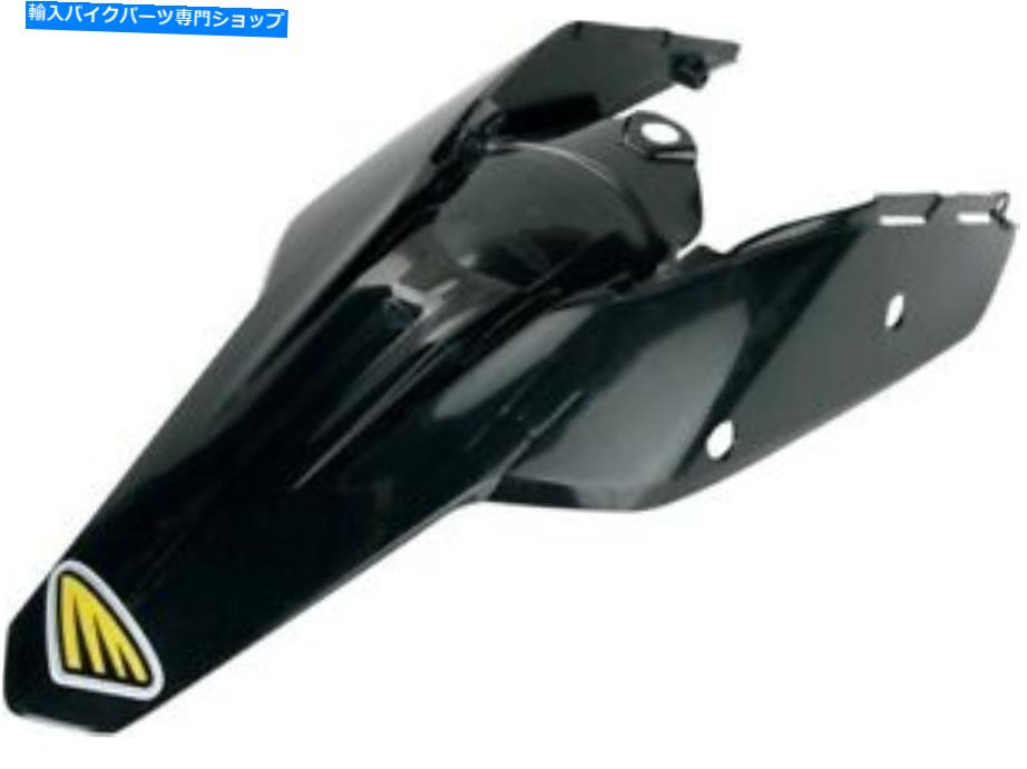 Rear Fender CycraブラックPowerFlowリアフェンダー1CYC-1740-12 MX MOTO OFFROAD Cycra Black Powerflow Rear Fender 1CYC-1740-12 MX Moto Offroad【並行輸入品】