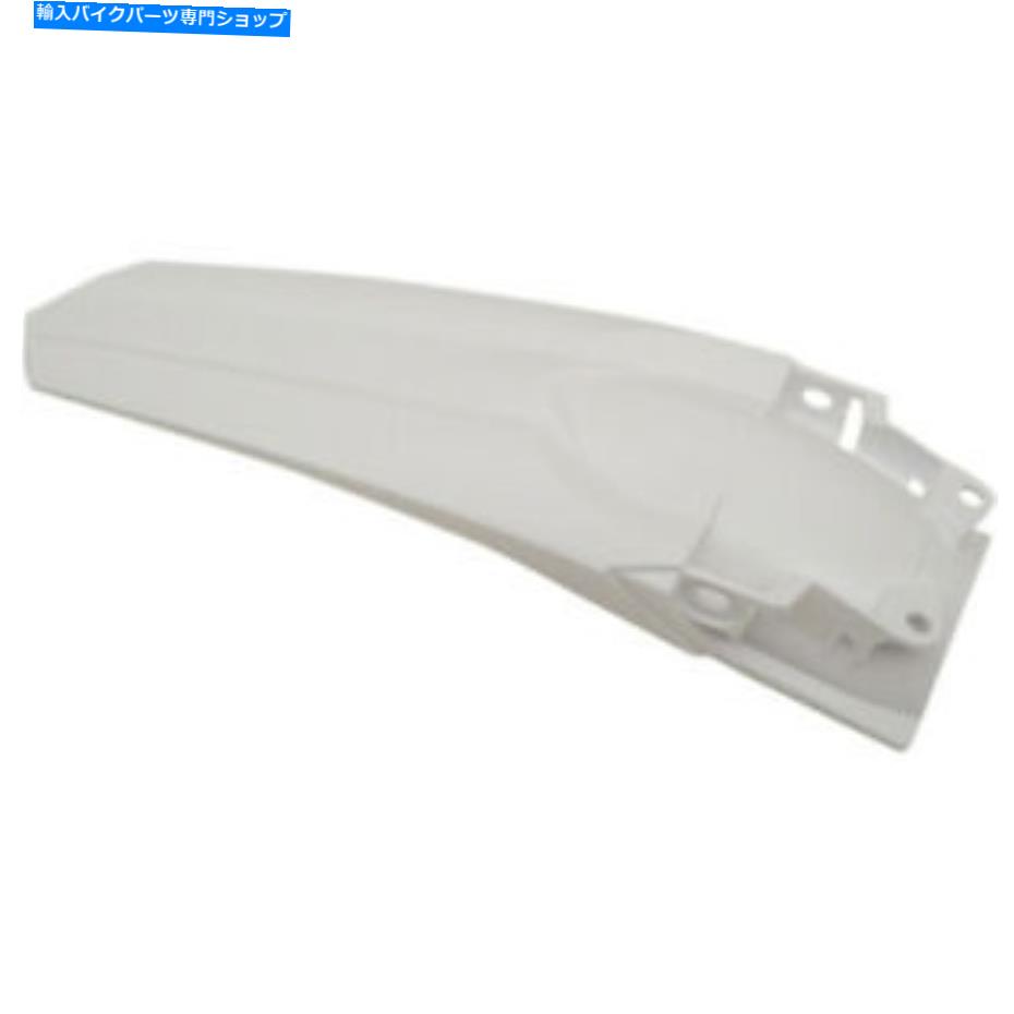 Rear Fender Cycra Powerflowリアフェンダー - ホワイト| 1cyc-1813-42 Cycra Powerflow Rear Fender - White | 1CYC-1813-42【並行輸入品】