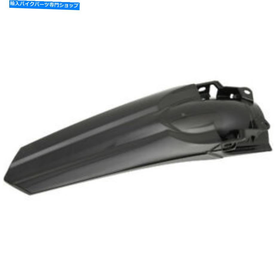 Rear Fender Cycra PowerFlowリアフェンダー - ブラック| 1cyc-1813-12 Cycra Powerflow Rear Fender - Black | 1CYC-1813-12【並行輸入品】
