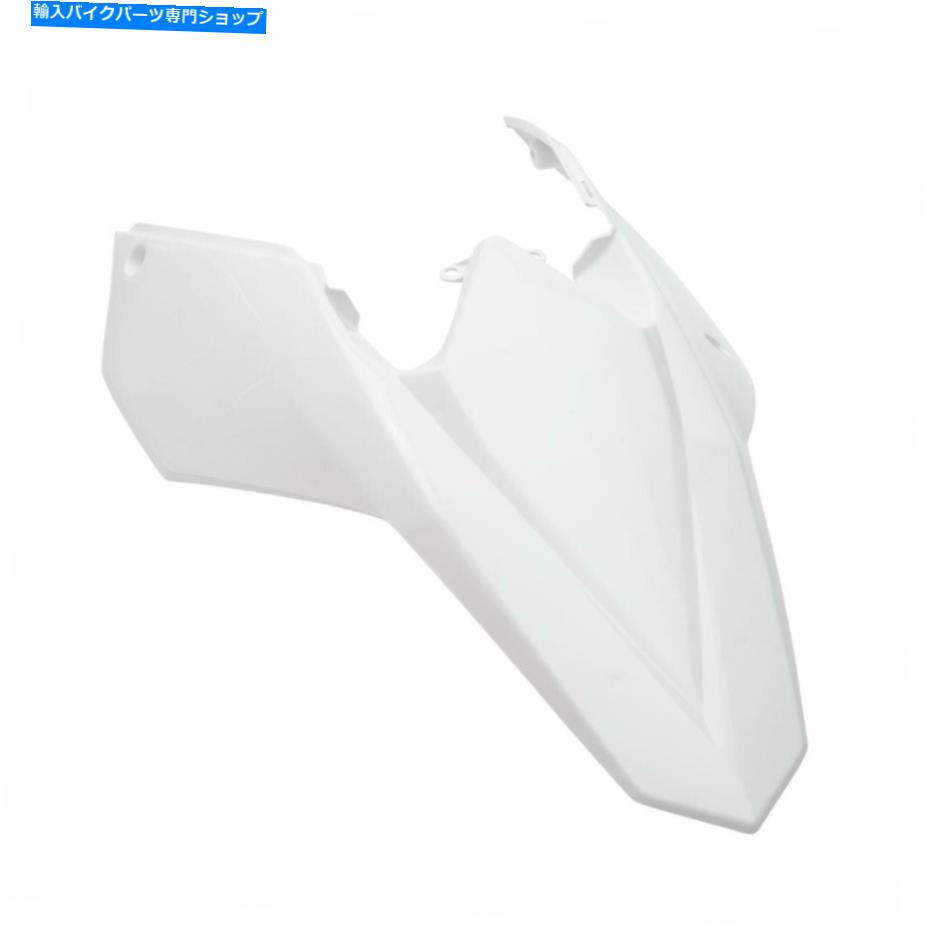 Rear Fender Polisportリアフェンダーホワイト - フィット：Beta 350 RR 2013-2017 Polisport Rear Fender White - Fits: BETA 350 RR 2013-2017【並行輸入品】
