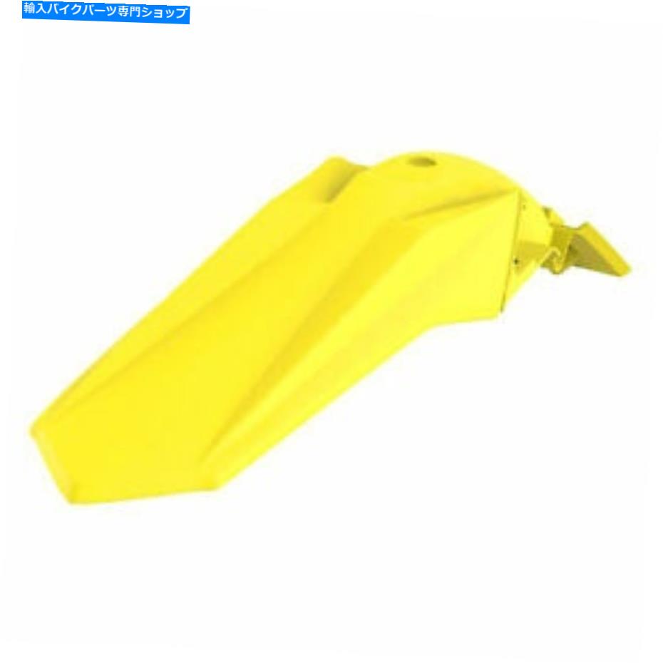 Rear Fender Polisportリアフェンダースズキ、イエローRM01. POLISPORT REAR FENDER SUZUKI,YELLOW RM01【並行輸入品】