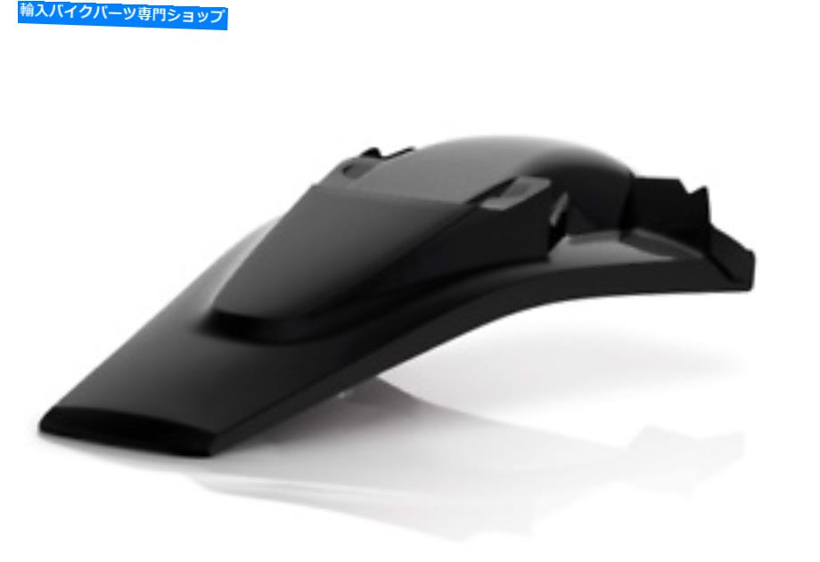 Rear Fender 2016-18 Husqvarna FC / TCモデル - ブラック - 2449640001のためのAcerbis Fender Acerbis Fender for 2016-18 Husqvarna FC / TC models - Black - 2449640001【並行輸入品】