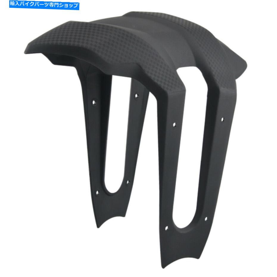 Rear Fender オートバイ後輪カバーフェンダースプラッシュガードマッドガードブラケットキットユニバーサル Motorcycle Rear Wheel Cover Fender Splash Guard Mudguard Bracket Kit Universal【並行輸入品】