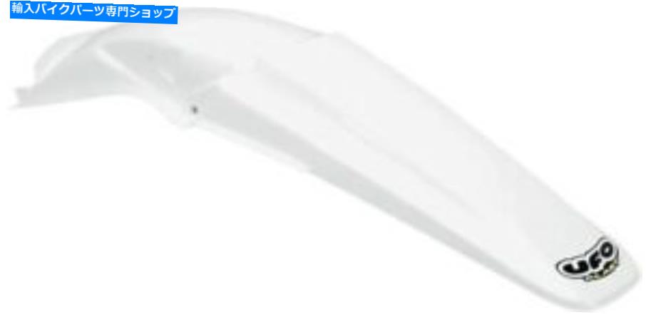 Rear Fender UFOリアフェンダーホワイトHO03688-041 UFO Rear Fender White HO03688-041【並行輸入品】