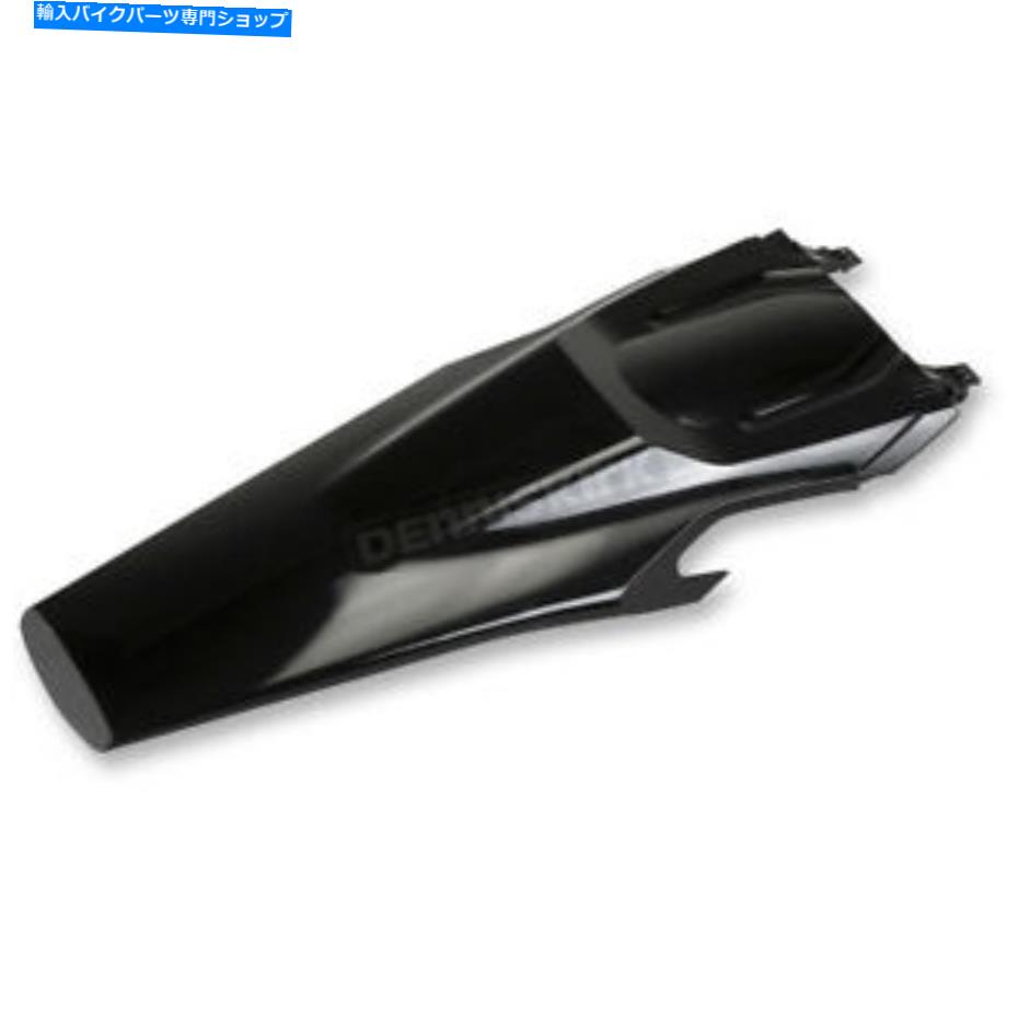 Rear Fender UFOブラックMXリアフェンダー - HU03389001 UFO Black MX Rear Fender - HU03389001【並行輸入品】