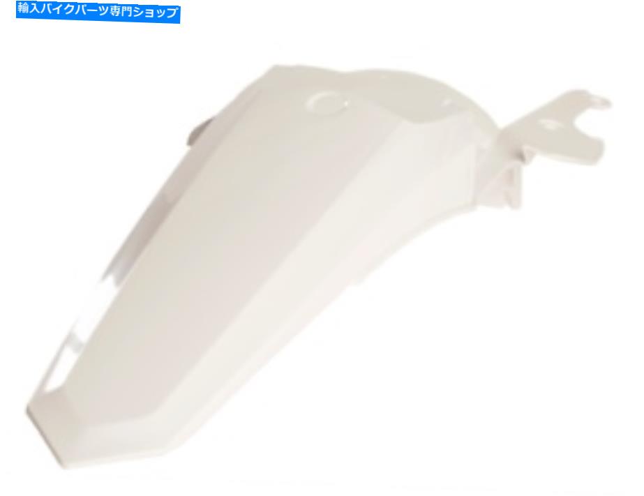 Rear Fender 2014-17ヤマハYZ 250F / 450F - 白 - 2374170002 Acerbis Fender for 2014-17 Yamaha YZ 250F/450F - White - 2374170002【並行輸入品】 29,842円