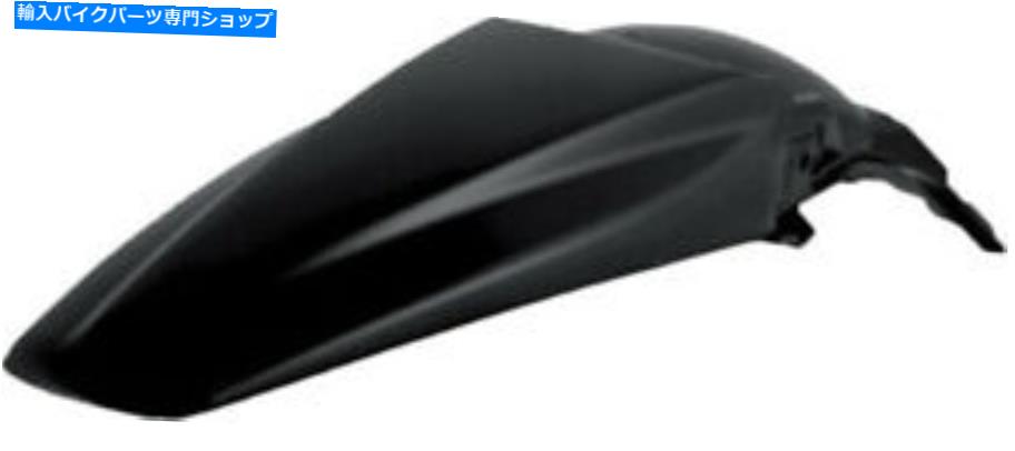 Rear Fender Acerbis 2141700001リアフェンダーブラック Acerbis 2141700001 Rear Fender Black【並行輸入品】