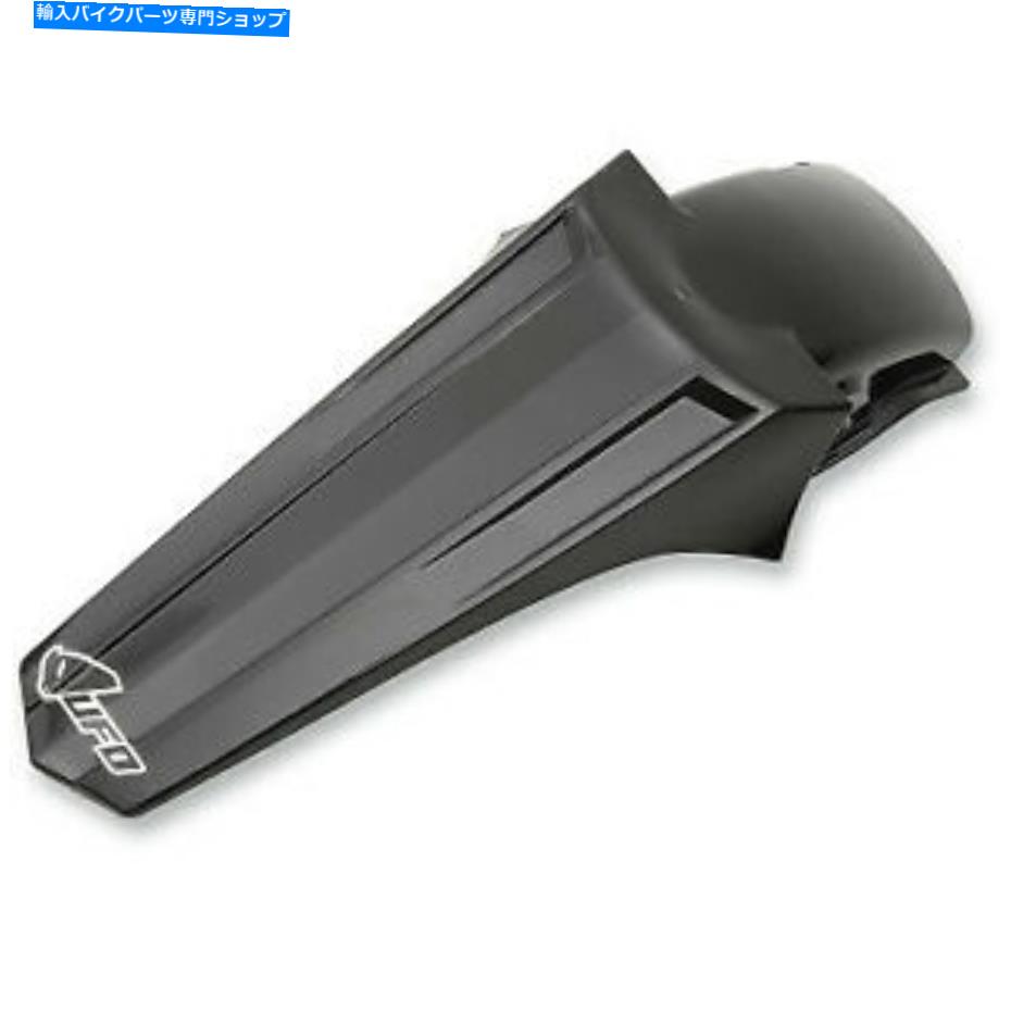 Rear Fender RM85 SU03971K-001のためのUFOの回復後部フェンダーブラック UFO Restyled Rear Fender Black for RM85 SU03971K-001【並行輸入品】