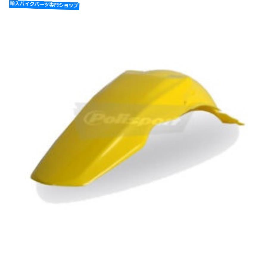 Rear Fender Suzuki 8560200001のためのPolisportリアフェンダーイエロー Polisport Rear Fender Yellow for Suzuki 8560200001【並行輸入品】