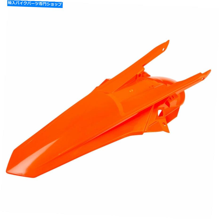 Rear Fender Acerbisリアフェンダー16 ktmオレンジ Acerbis Rear Fender 16 KTM Orange【並行輸入品】