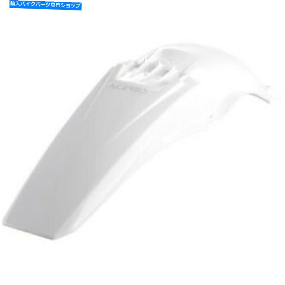 Rear Fender Acerbisリアフェンダーホワイト2040870002 Acerbis Rear Fender White 2040870002【並行輸入品】