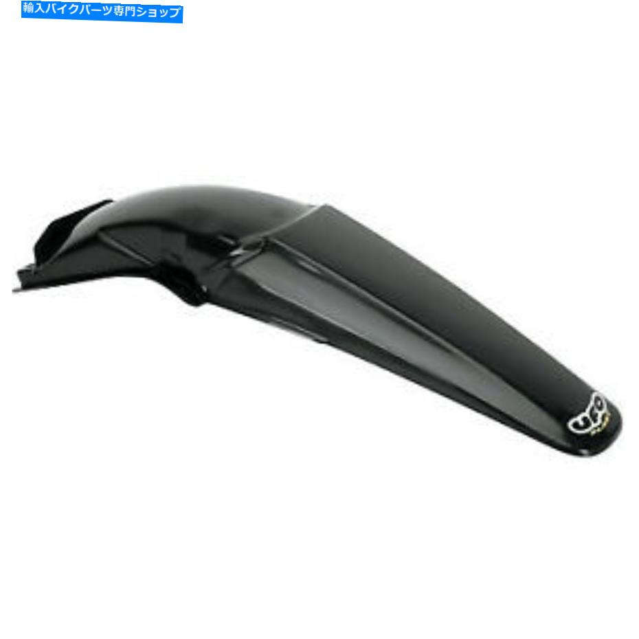 Rear Fender ホンダHO03688-001のためのUFO MXリアフェンダーブラック UFO MX Rear Fender Black for Honda HO03688-001【並行輸入品】