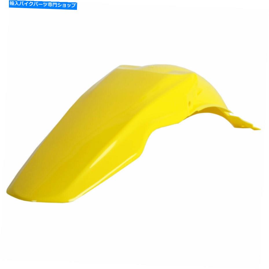 Rear Fender Polisportリアフェンダー2001 RMイエロー Polisport Rear Fender 2001 RM Yellow【並行輸入品】