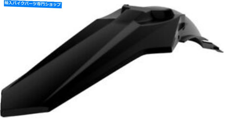 Rear Fender Polisport Restyleリアフェンダーブラック8596200002 Polisport Restyle Rear Fender Black 8596200002【並行輸入品】