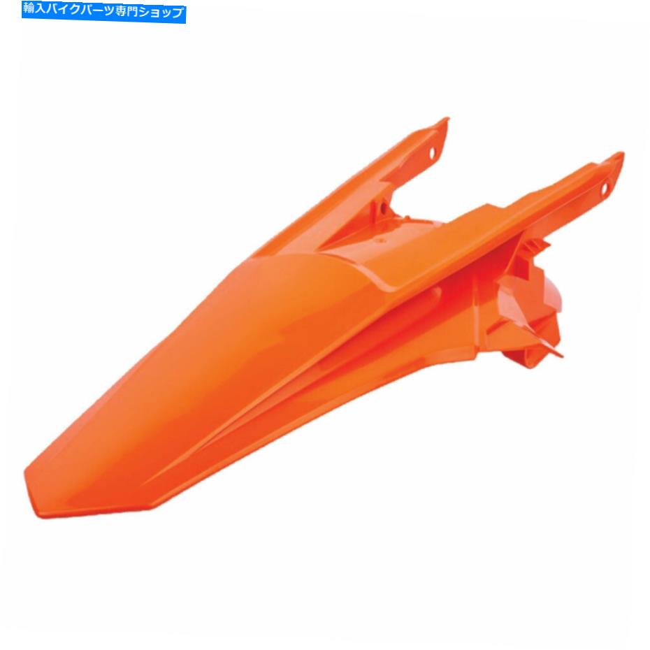 Rear Fender Polisportリアフェンダー16 ktmオレンジ Polisport Rear Fender 16 KTM Orange【並行輸入品】