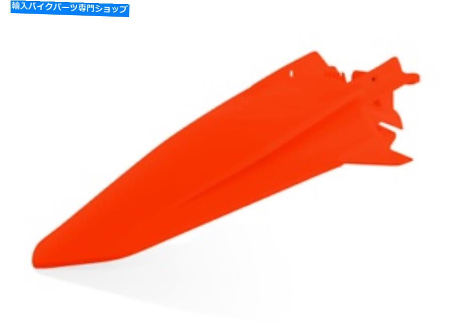 Rear Fender 2019-21 KTM SX / XCモデルのためのAcerbisリアフェンダー - 16オレンジ - 2726545226 Acerbis Rear Fender for 2019-21 KTM SX / XC models - 16 Orange - 2726545226【並行輸入品】