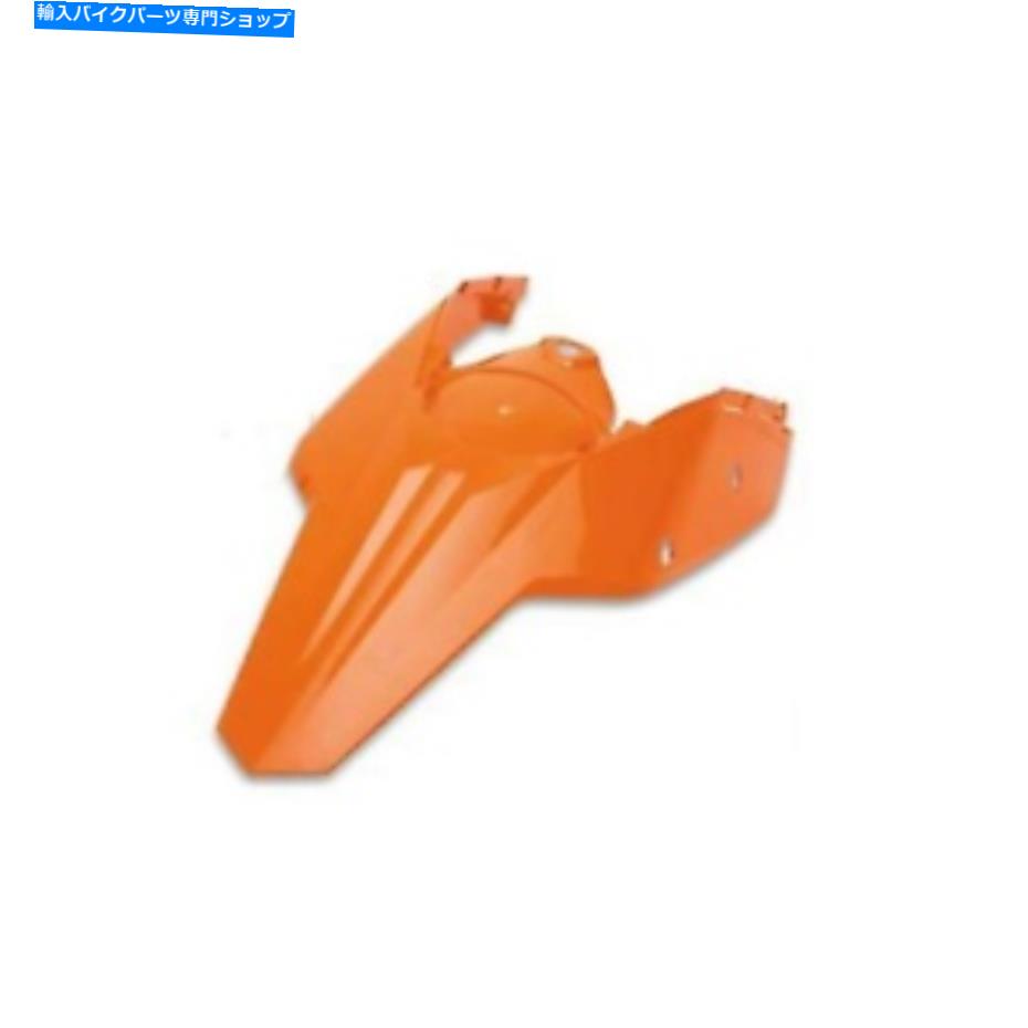 Rear Fender Polisportリアフェンダー、KTM、オレンジKTM16. POLISPORT REAR FENDER, KTM, ORANGE KTM16【並行輸入品】