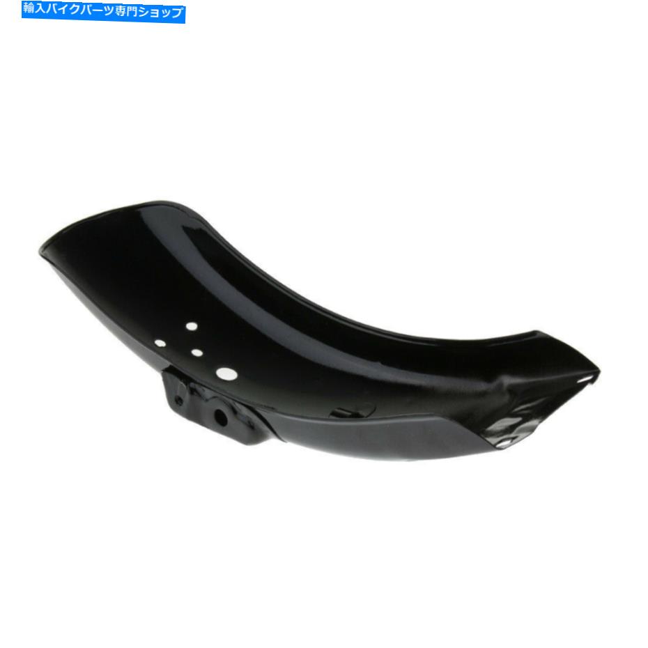 Rear Fender ホンダCG 125のための黒の後輪泥ガードマッドガードカバー Black Rear Wheel Mud Guard Mudguard Cover for Honda CG 125【並行輸入品】