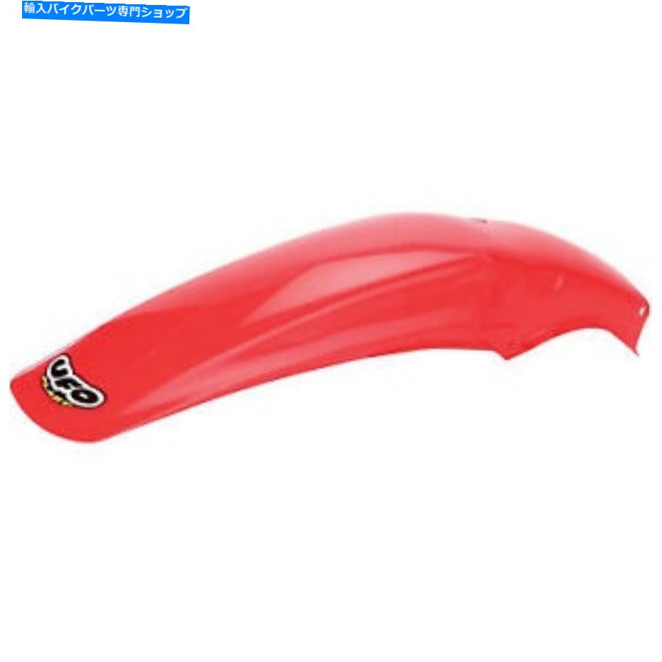 Rear Fender Honda HO02652067のためのUFO MXリアフェンダーCRレッド UFO MX Rear Fender CR Red for Honda HO02652067【並行輸入品】