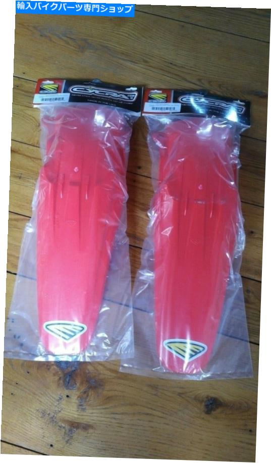 Rear Fender （2）HONDA 2005-2008 CRF450 Cycra ReR柵の真新しい赤 (2) Honda 2005-2008 CRF450 Cycra rear fenders brand new RED【並行輸入品】 35,109円
