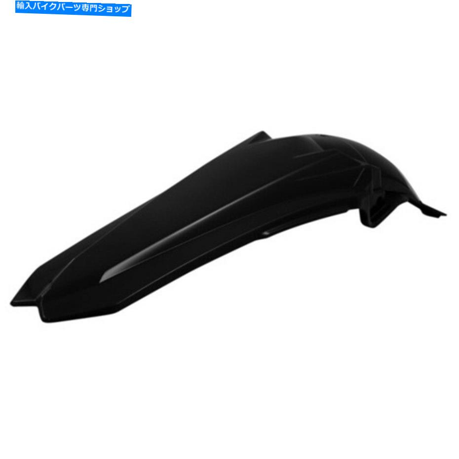 Rear Fender Acerbis - 2171830001 - ブラックリアフェンダー2010-2013 Yamaha YZ 450F Acerbis - 2171830001 - Black Rear Fender 2010-2013 Yamaha YZ 450F【並行輸入品】