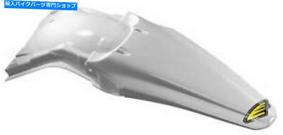 Rear Fender Cycra Powerflowリアフェンダー1CYC-1742-42ホワイト Cycra Powerflow Rear Fender 1CYC-1742-42 White【並行輸入品】