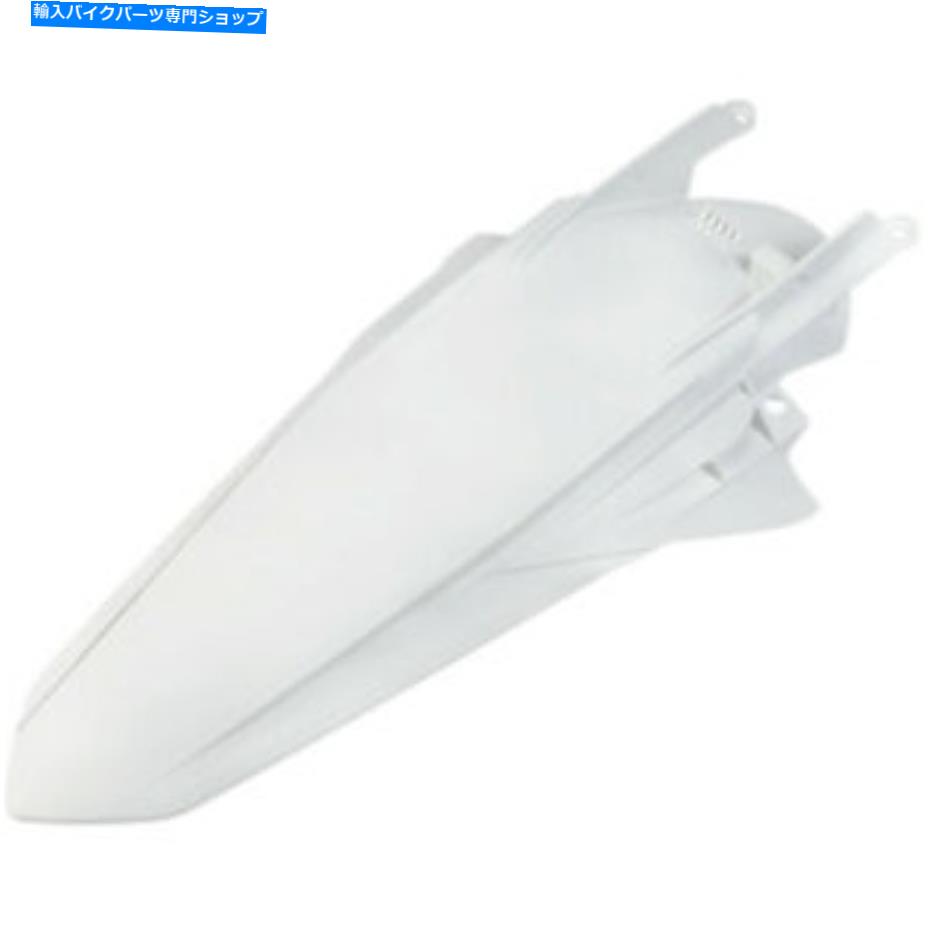 Rear Fender UFO MXリアフェンダー - '20 ktm white - '19 -'20 SX / SXF125-450 | kt04091042 UFO MX Rear Fender - '20 KTM White - '19-'20 SX/SXF125-450 | KT04091042【並行輸入品】