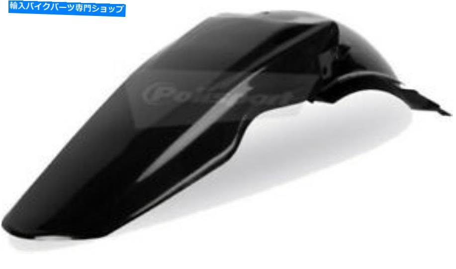 Rear Fender Polisport 8560200002リアフェンダーブラックMXオフロードMoto Dirtbike. Polisport 8560200002 Rear Fender Black MX Offroad Moto Dirtbike【並行輸入品】 30,720円