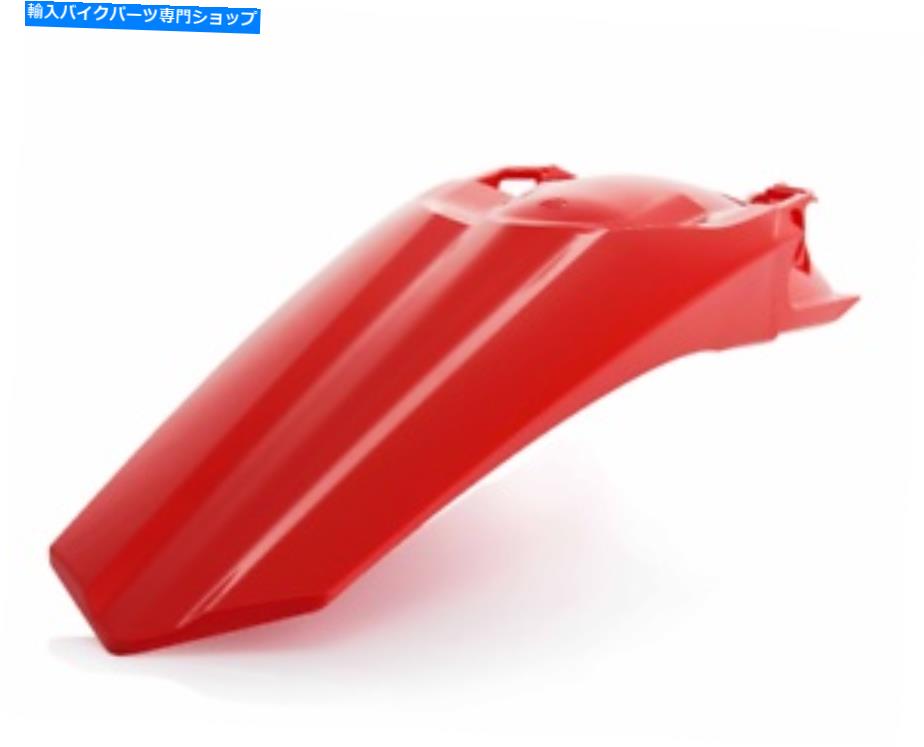 Rear Fender 2017年21のAcerbis Fender 2017-21 Honda CRF 250/300/450 Rモデル - 赤 - 2630650227 Acerbis Fender for 2017-21 Honda CRF 250/300/450 R models - Red - 2630650227【並行輸入品】