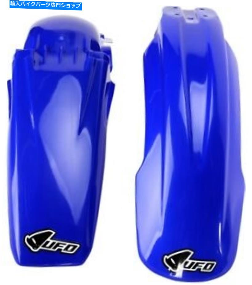 Rear Fender UFO YAFK300-999フロントとリアフェンダーキットOEMブルー UFO YAFK300-999 Front and Rear Fender Kit OEM Blue【並行輸入品】