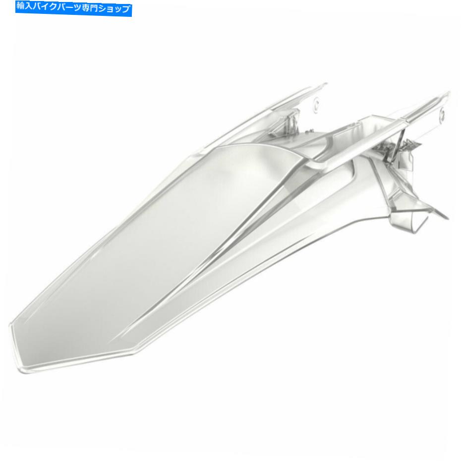 Rear Fender Polisportリアフェンダークリア - フィット：KTM 350 SX-F 2016-2018 Polisport Rear Fender Clear - Fits: KTM 350 SX-F 2016-2018【並行輸入品】