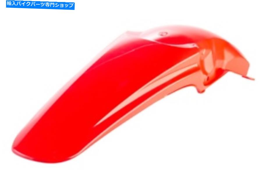 Rear Fender 2005-08 Honda Cre450F / CRF450R - 00 CR RED - 2071090227のためのAcerbisリアフェンダー Acerbis Rear Fender for 2005-08 Honda CRE450F / CRF450R - 00 CR Red - 2071090227【並行輸入品】