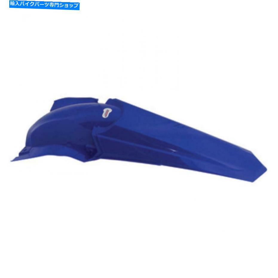 Rear Fender PolisportリアフェンダーYZ BLUE - フィット：Yamaha YZ250F 2010-2013 Polisport Rear Fender YZ Blue - Fits: YAMAHA YZ250F 2010-2013【並行輸入品】