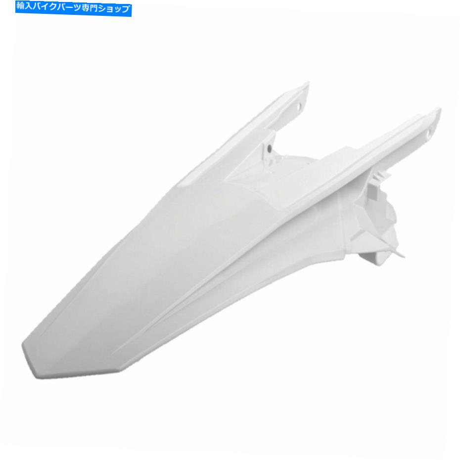 Rear Fender Polisportリアフェンダー16ホワイト - フィット：KTM 300 XC 2017-2018 Polisport Rear Fender 16 White - Fits: KTM 300 XC 2017-2018【並行輸入品】