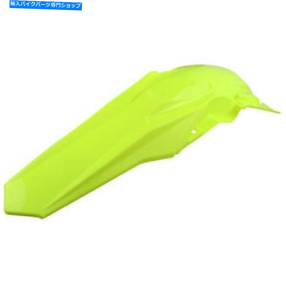 Rear Fender RMZ450 SU04940-DFLUU用UFO MXリアフェンダー蛍光イエロー UFO MX Rear Fender Fluorescent Yellow for RMZ450 SU04940-DFLUU【並行輸入品】