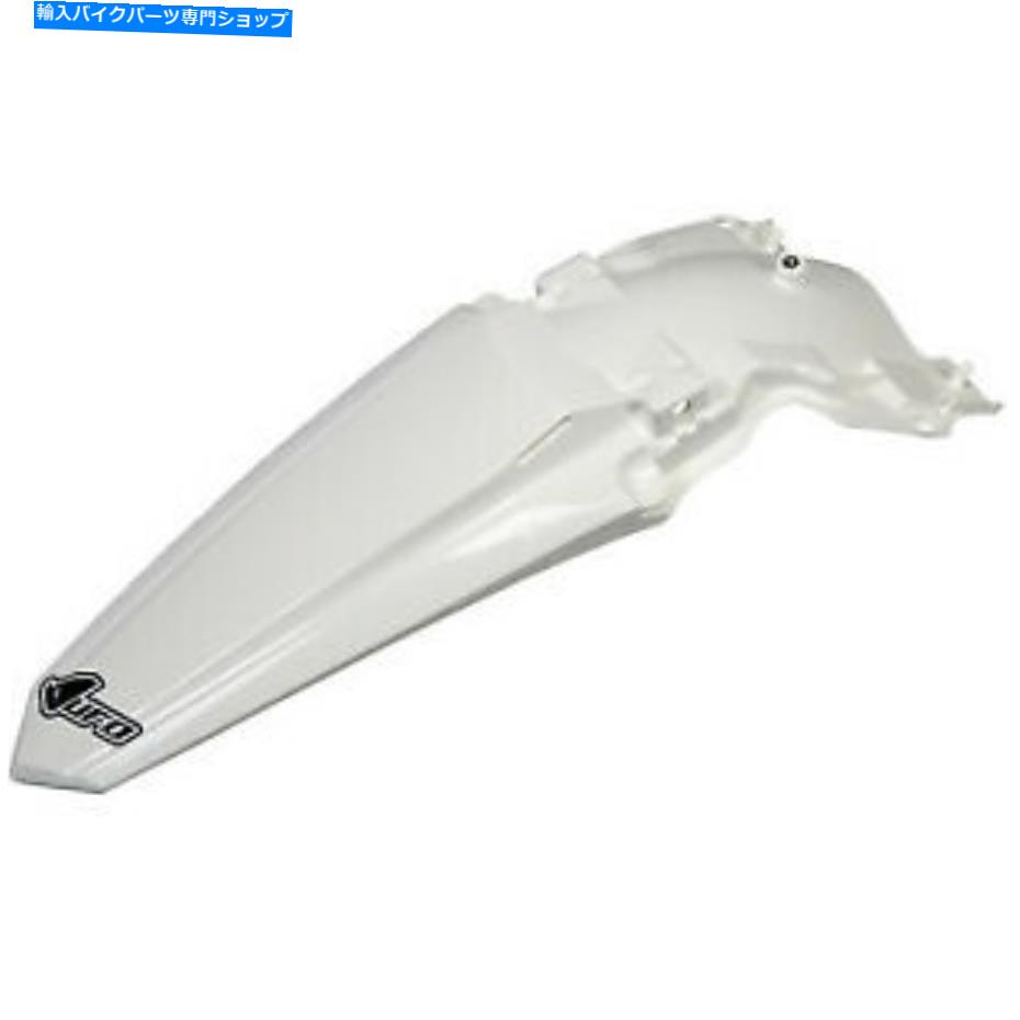 Rear Fender UFO MXリアフェンダーホワイトKX KA04749047 UFO MX Rear Fender White for KX KA04749047【並行輸入品】