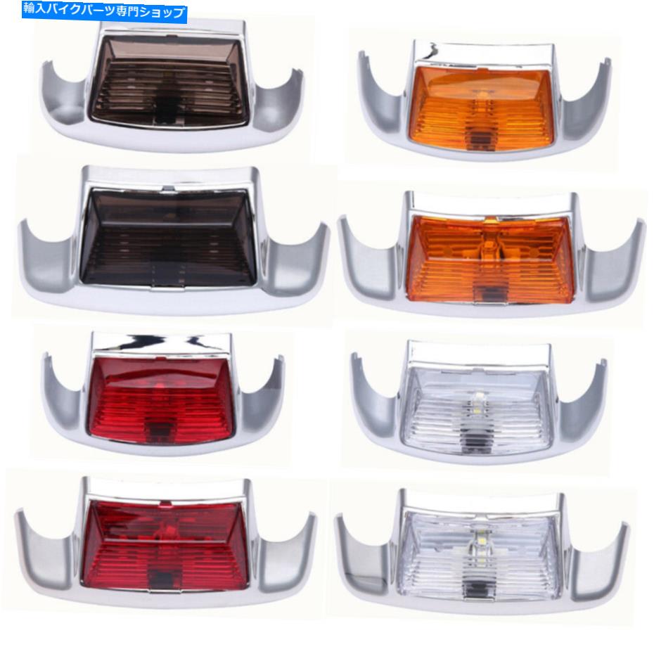 Rear Fender ハーリーウルトラクラシックエレクトラグライドアメリカのためのオートバイの前部/後部フェンダーのヒントの光 Motorcycle Front/Rear Fender Tip Light For Harley Ultra Classic Electra Glide US【並行輸入品】